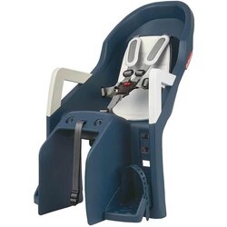 Polisport Guppy Maxi + CFS - Rear Child Seat - Rack Mounted