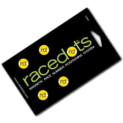 RaceDots RaceDots 5-Pack - Magnetic Race Number Positioning System