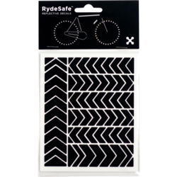 RydeSafe Chevron Reflective Sticker Kit
