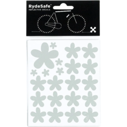 RydeSafe RydeSafe Flowers Reflective Sticker Kit