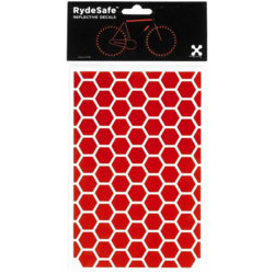 RydeSafe Hexagon Reflective Sticker Kit