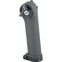 Trek Color-Matched Matte Carbon SeatMastCap & 7mm Round Ears