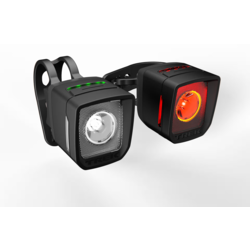Trek Ion 100 R/Flare R City Bike Light Set