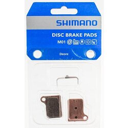 New Shimano Disc Brake Metal Pads M01 for Deore BR-M555 M555 Caliper Brakes 