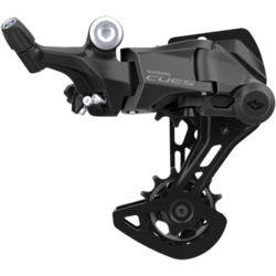 Shimano Rear Derailleur, RD-U4000, CUES, GS, 9-Speed, Top Normal, Shadow Design, Direct Attachment