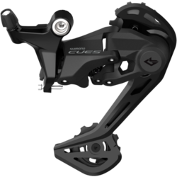 Shimano Rear Derailleur, RD-U4020, CUES, SGS, 9-Speed, Top Normal, Shadow Design, Direct Attachment