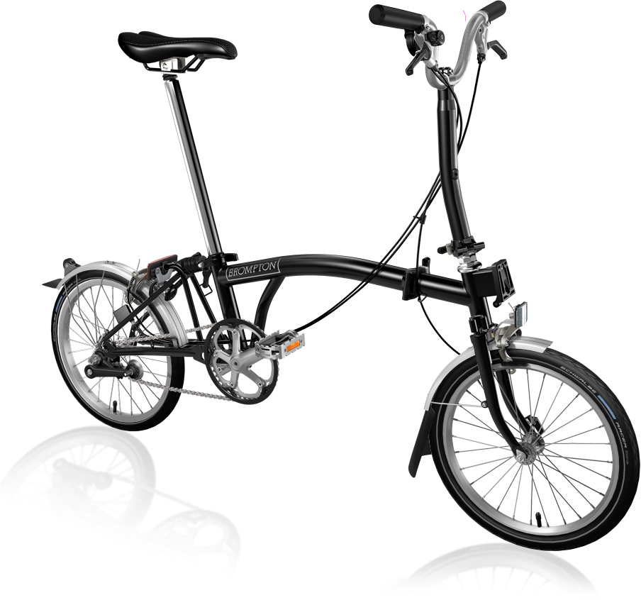 Brompton C Line Utility Mid Handlebar West Point Cycles Vancouver