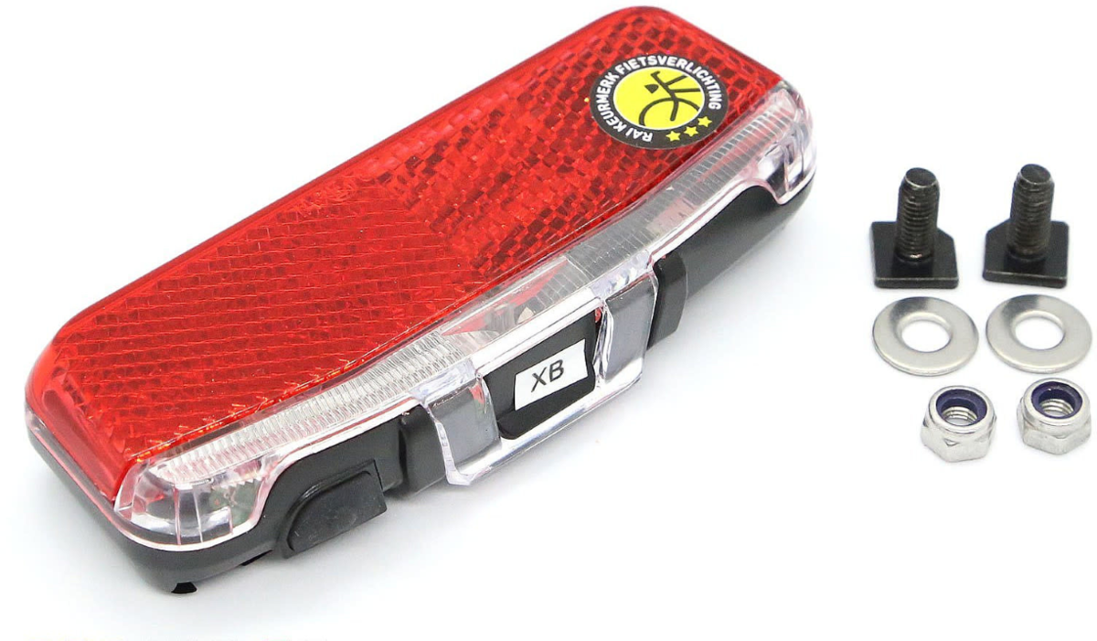 Brompton Rear LED Battery Light West Point Cycles Vancouver