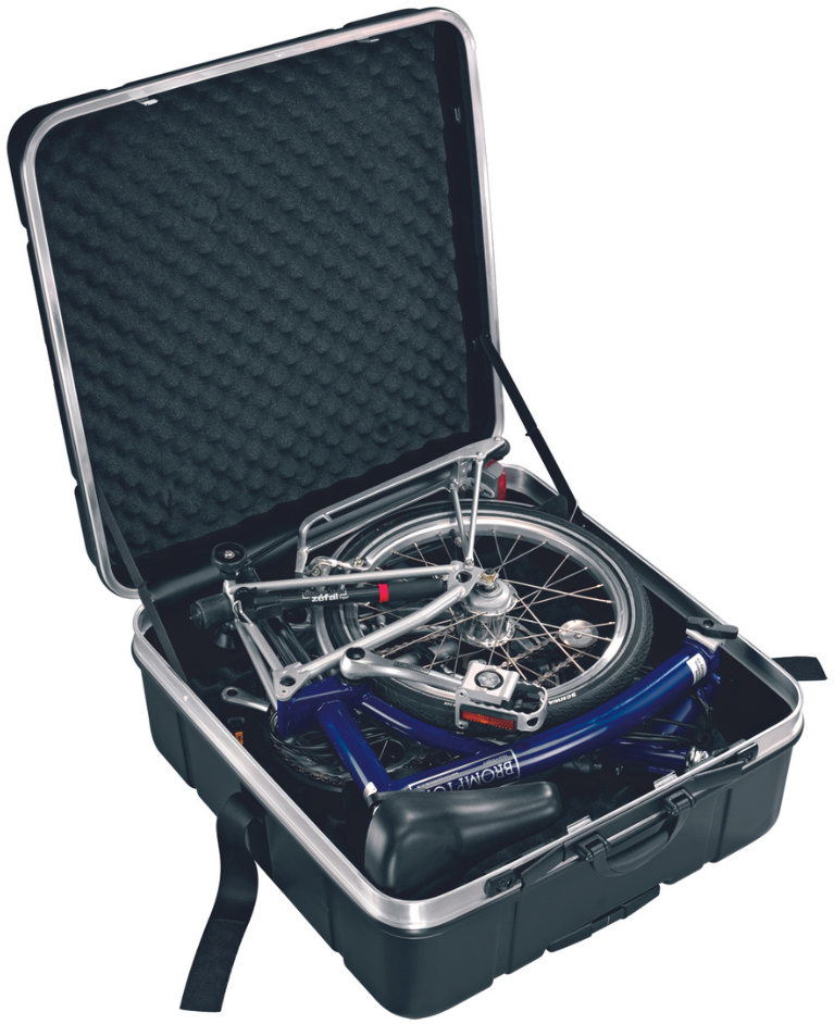 B&W Foldon Case - West Point Cycles | Vancouver