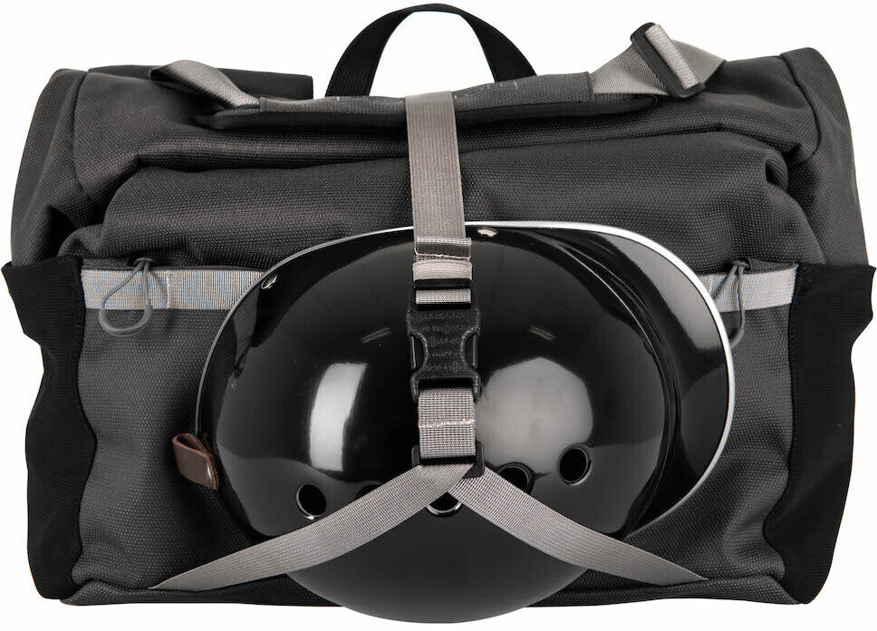 Brompton Borough Roll Top Bag Large - West Point Cycles | Vancouver
