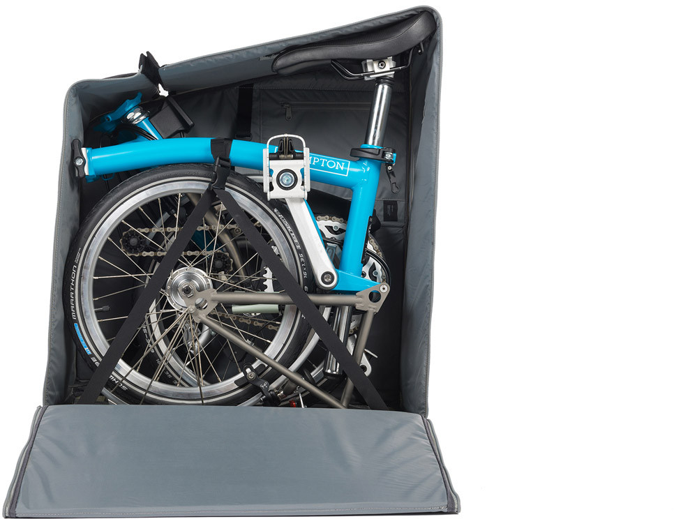 Brompton Transit Travel Bag - West Point Cycles | Vancouver