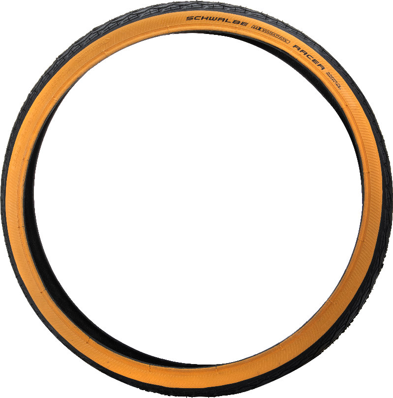 Brompton Schwalbe Marathon Racer Tanwall Tyre - Folding - West