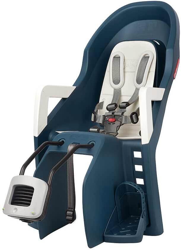 Polisport Guppy Maxi + FF Rear Child Seat Frame Mounted West