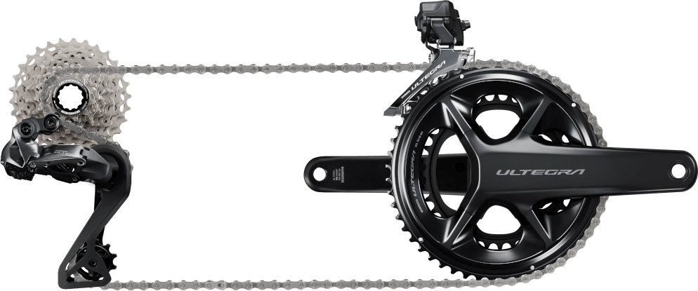 Shimano Ultegra R8150 12 Speed Di2 Groupset - West Point Cycles 