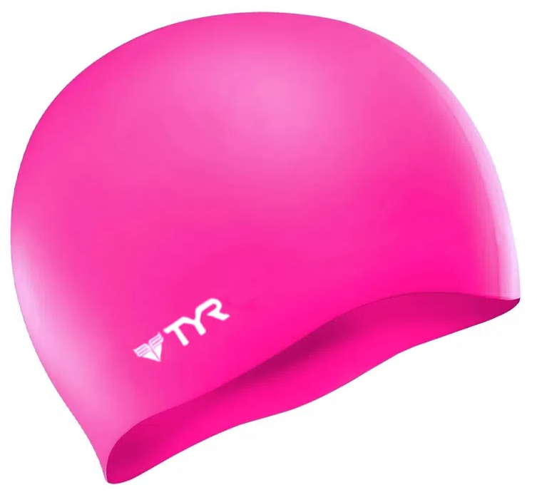TYR WrinkleFree Silicon Swim Cap Pink West Point Cycles Vancouver