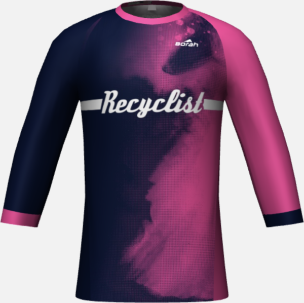 Recyclist Bicycle Co. Recyclist 3/4 Pro Freeride Custom Jersey