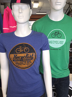 Recyclist Bicycle Co. Recyclist T-Shirt Men's