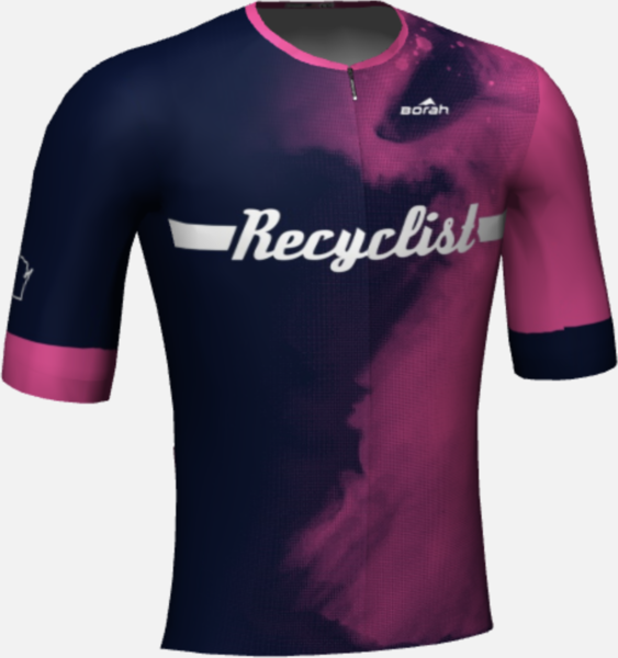 Recyclist Bicycle Co. Recyclist OTW Custom Jersey