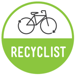 Recyclist Bicycle Co. logo