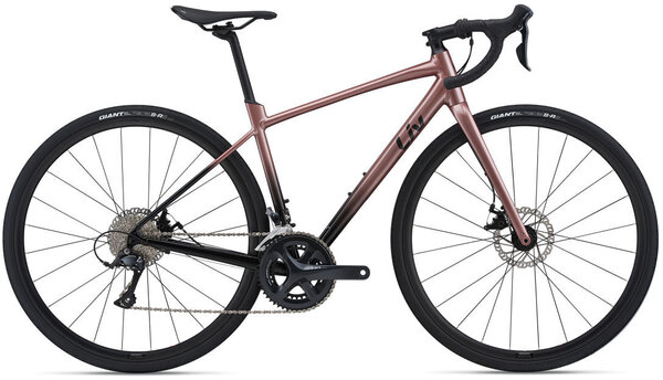 Liv Avail AR 3, Pale Mauve, Large - Sourland Cycles | Hopewell Boro