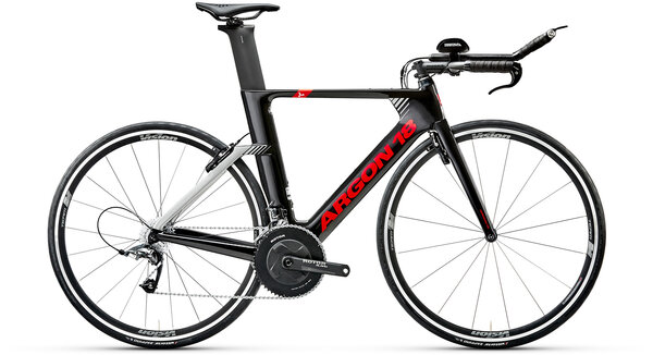 Argon 18 Argon 18 E-117 Tri Medium Silver Rabbit/Black SRAM Rival