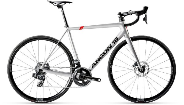 Argon 18 Argon 18 Gallium CS Disc Silver/Black Gloss S Argon 18 Argon 18 Gallium CS Disc Silver/Black Gloss S