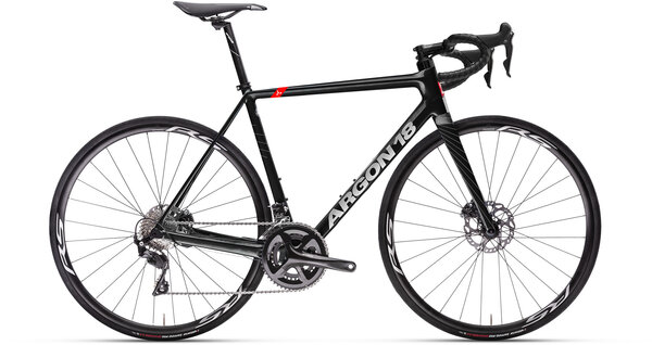 Argon 18 Argon 18 Gallium CS Disc, Medium Black Argon 18 Argon 18 Gallium CS Disc, Medium Black