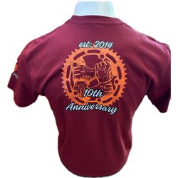 Sourland Cycles Sourland Cycles 10th Anniversary T-Shirt
