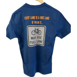 Sourland Cycles Every Lane is a Bike Lane T Shirt