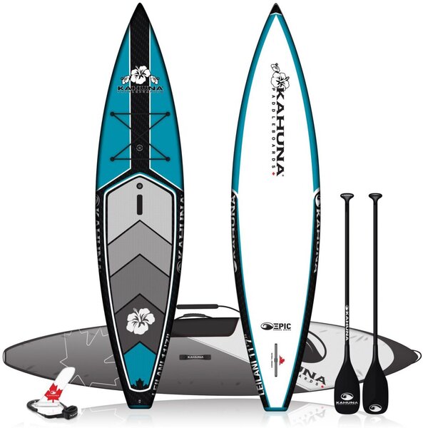 Kahuna Paddleboards 11'7" Leilani Carbon