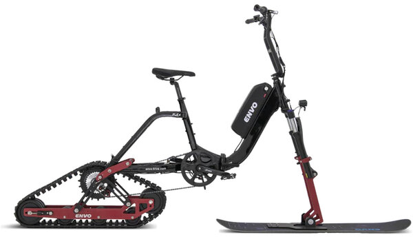 Envo Bikes Flex Electric Snowbike