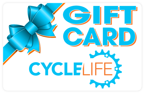 Cycle Life Gift Card 