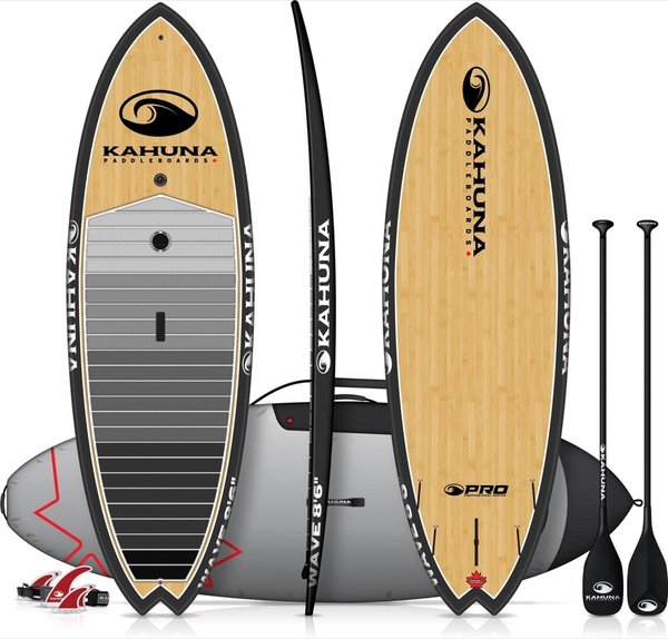 Kahuna Paddleboards Pro Wave - 8'6''