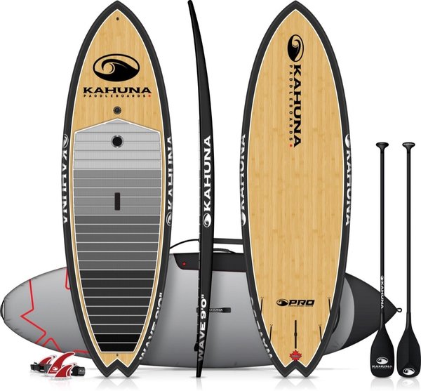 Kahuna Paddleboards Pro Wave - 9'2''
