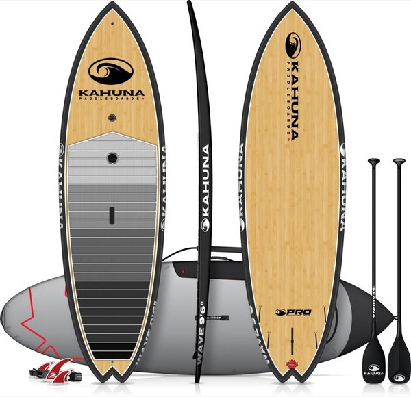 Kahuna Paddleboards Pro Wave - 8'10''