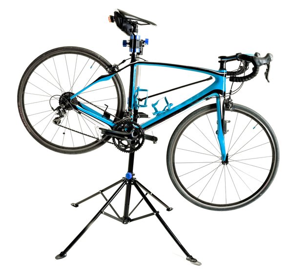 Cycle Life Repair Stand With Magnetic Tool Tray