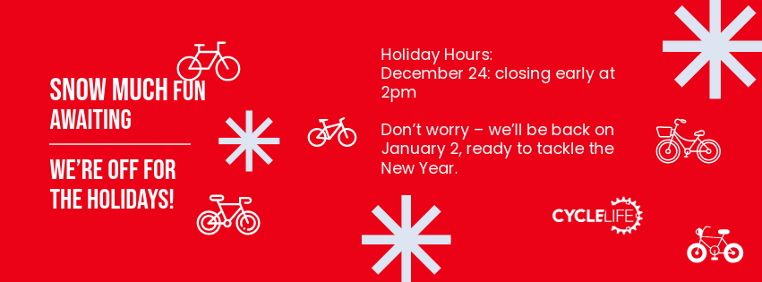 Christmas Hours 2025