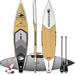 Kahuna Paddleboards Epic Comp - Bamboo
