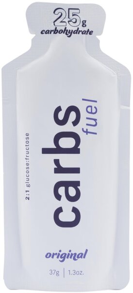 Carbs Fuel Carbs Fuel Original 25g Energy Gel Carbs Fuel Carbs Fuel Original 25g Energy Gel