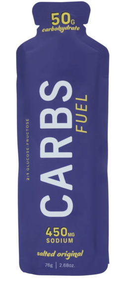 Carbs Fuel Carbs Fuel Salted Original Gel 50g Carbs Fuel Carbs Fuel Salted Original Gel 50g