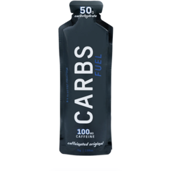 Carbs Fuel Carbs Fuel Caffeinated Original 50g Energy Gel