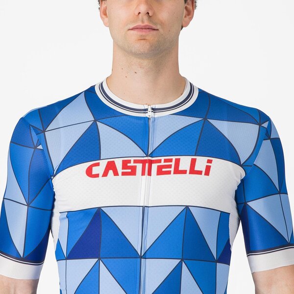 Castelli Heritage Jersey Color: azzurro italia