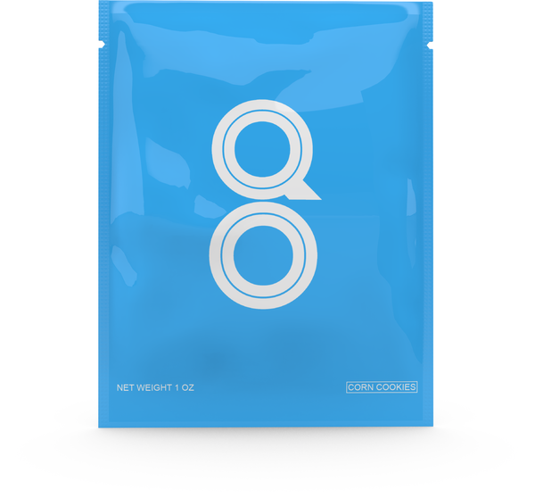 QO Nutrition Corn Cookies