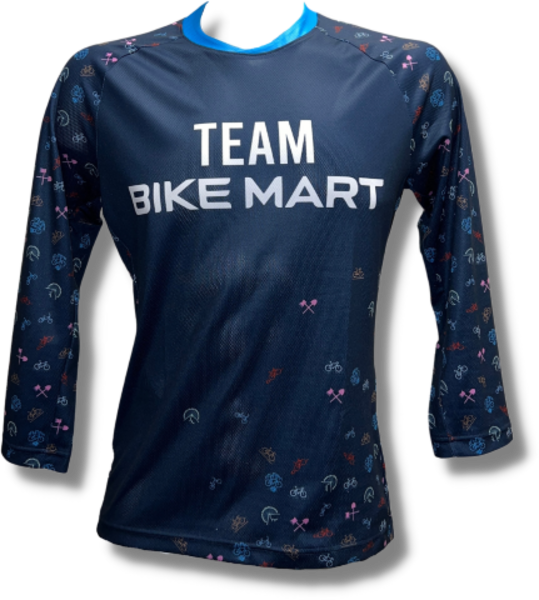 Giro Team Bike Mart - Giro Roust 3/4 Jersey