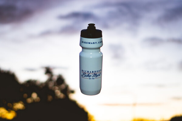 Bike Mart RBM Logo Water Bottle