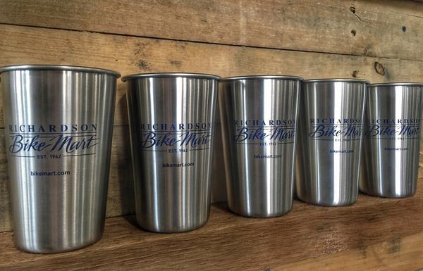 Bike Mart Stainless Steel Pint Cup