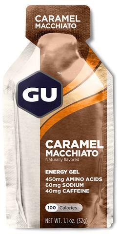 GU Energy Gels Flavor: Caramel Macchiato