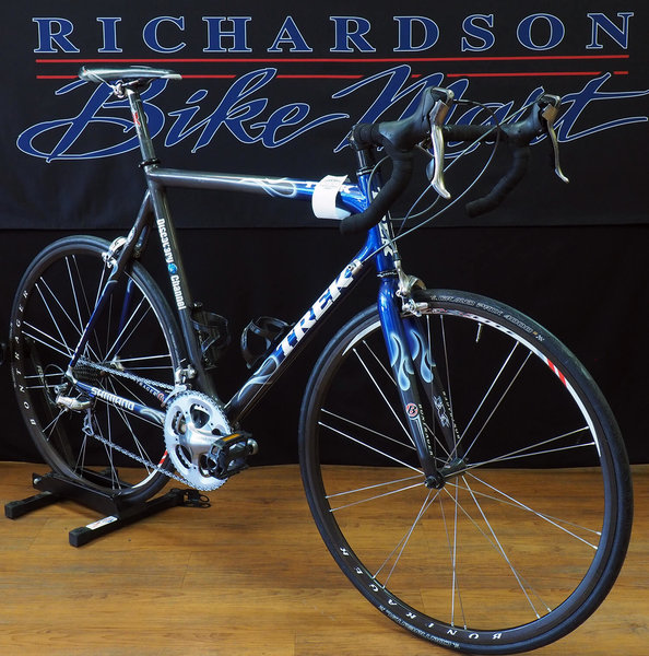 Trek Madone Discovery Flame Blue Pre-Owned