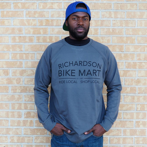 Bike Mart Crewneck Sweatshirt