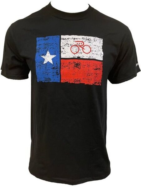 Bike Mart Lonestar Flag T-Shirt 